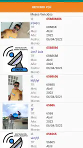 Control Mensualidades screenshot