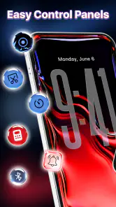 Control Panels & Wallpapers screenshot