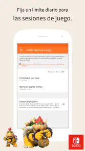 Control parental de Nintendo… screenshot
