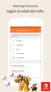 Control parental de Nintendo… screenshot