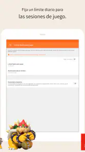 Control parental de Nintendo… screenshot