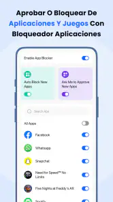 Control Parental FamilyTime screenshot