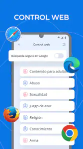 Control Parental - Kroha screenshot