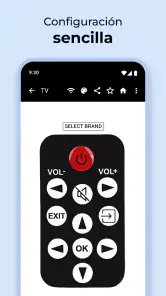 Control remoto Android TV screenshot