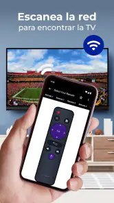 Control remoto Android TV screenshot