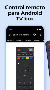 Control remoto Android TV screenshot