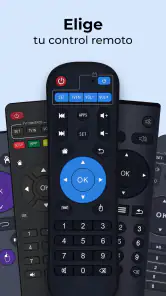 Control remoto Android TV screenshot