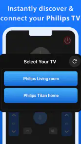 Control remoto de TV Philips screenshot