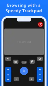 Control remoto de TV Philips screenshot