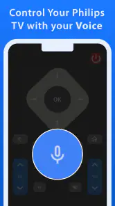 Control remoto de TV Philips screenshot