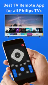 Control remoto de TV Philips screenshot
