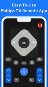Control remoto de TV Philips screenshot
