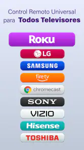 Control Remoto para Todos TVs screenshot