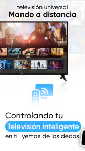 control remoto todo televisor screenshot