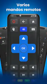 Control remoto universal de TV screenshot