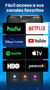 Control remoto universal de TV screenshot