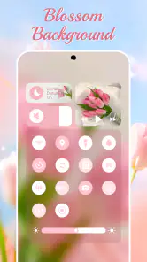 Control Widget - Temas Panele screenshot
