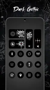 Control Widget - Temas Panele screenshot