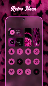 Control Widget - Temas Panele screenshot