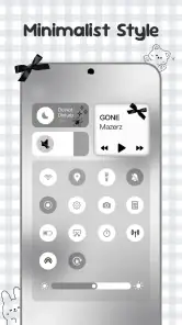Control Widget - Temas Panele screenshot