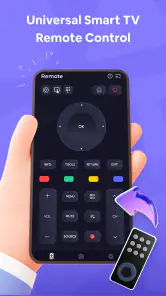 Controle Remoto Universal TV screenshot