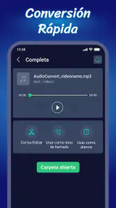 Convertidor Video a Audio/MP3 screenshot