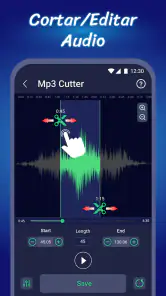 Convertidor Video a Audio/MP3 screenshot