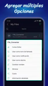 Convertidor Video a Audio/MP3 screenshot