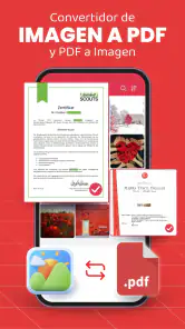 Convertir imagen a PDF screenshot