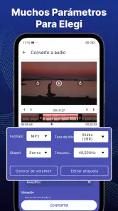 Convertir vídeo a MP3 screenshot