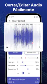 Convertir vídeo a MP3 screenshot