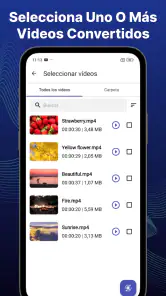 Convertir vídeo a MP3 screenshot