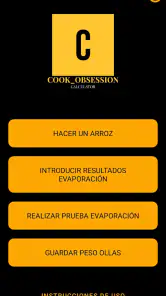 Cook_obsession Calculator screenshot