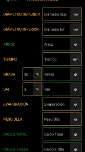 Cook_obsession Calculator screenshot