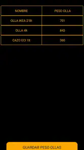 Cook_obsession Calculator screenshot