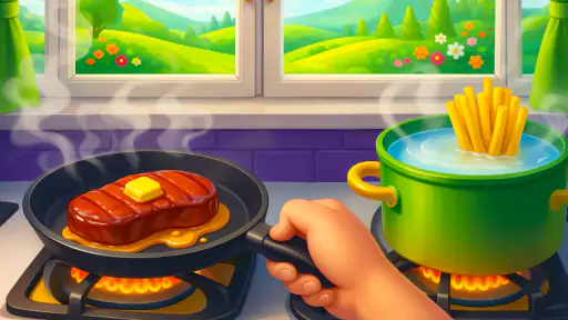 Cooking Blast: Restaurante screenshot