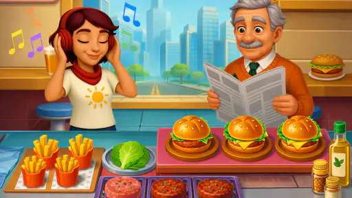 Cooking Blast: Restaurante screenshot