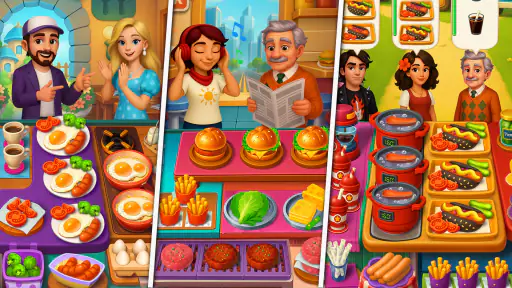 Cooking Blast: Restaurante screenshot
