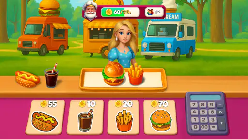 Cooking Blast: Restaurante screenshot