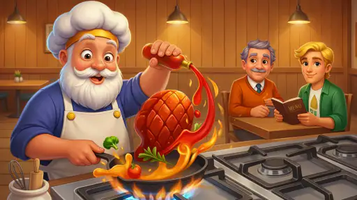 Cooking Blast: Restaurante screenshot