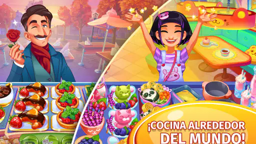 Cooking Craze: juego de chef screenshot