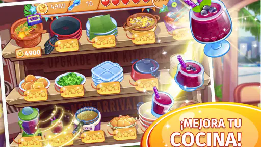 Cooking Craze: juego de chef screenshot