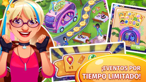 Cooking Craze: juego de chef screenshot