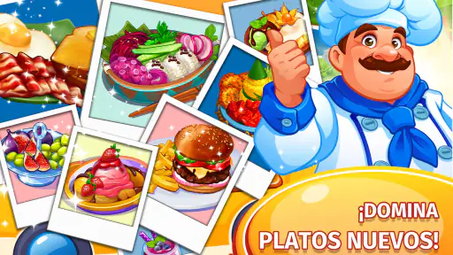 Cooking Craze: juego de chef screenshot