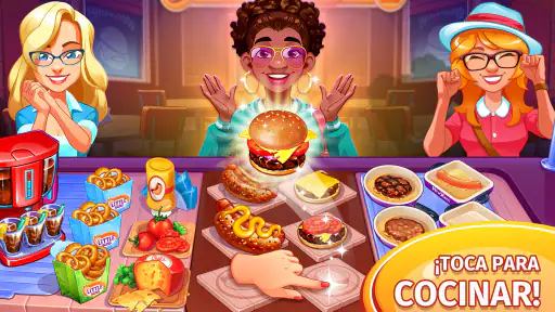 Cooking Craze: juego de chef screenshot