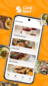 CookNest・Guarda tus recetas screenshot