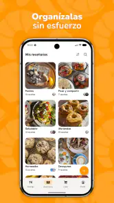 CookNest・Guarda tus recetas screenshot