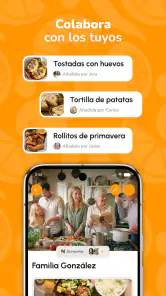 CookNest・Guarda tus recetas screenshot