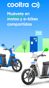 Cooltra Motosharing Scooter screenshot