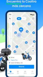 Cooltra Motosharing Scooter screenshot